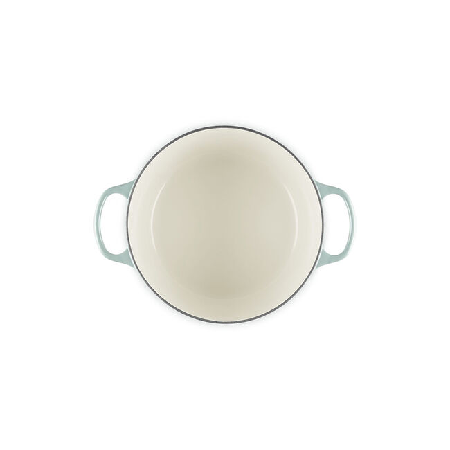 Signature Round Deep OvenSea Salt, view 4